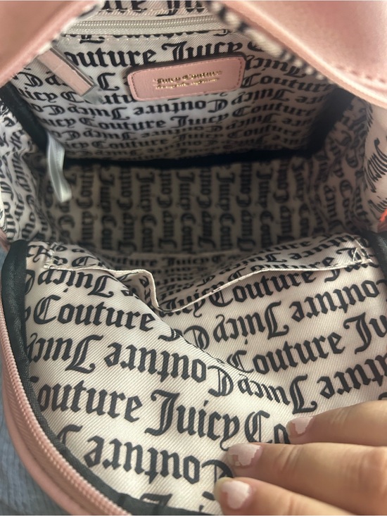Juicy couture Quilted Pink Women\'s small Backpack - Rose main image 10